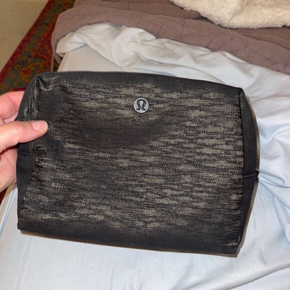 Lululemon Handbags - Lululemon Womens Pouch Bag Charcoal All Your Small Things